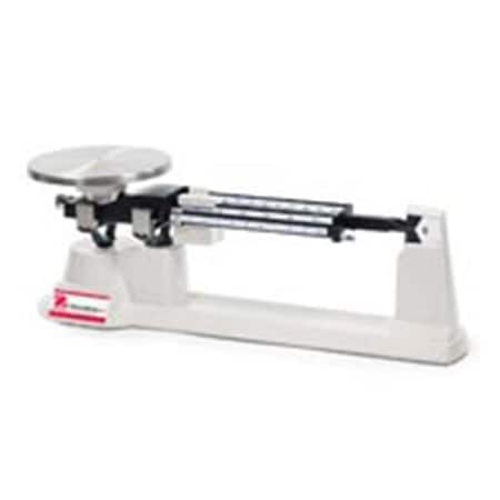 Ohaus Ohaus TJ611 Triple Beam Balance withStainless Steel Plate; 610 g Ohaus-TJ611